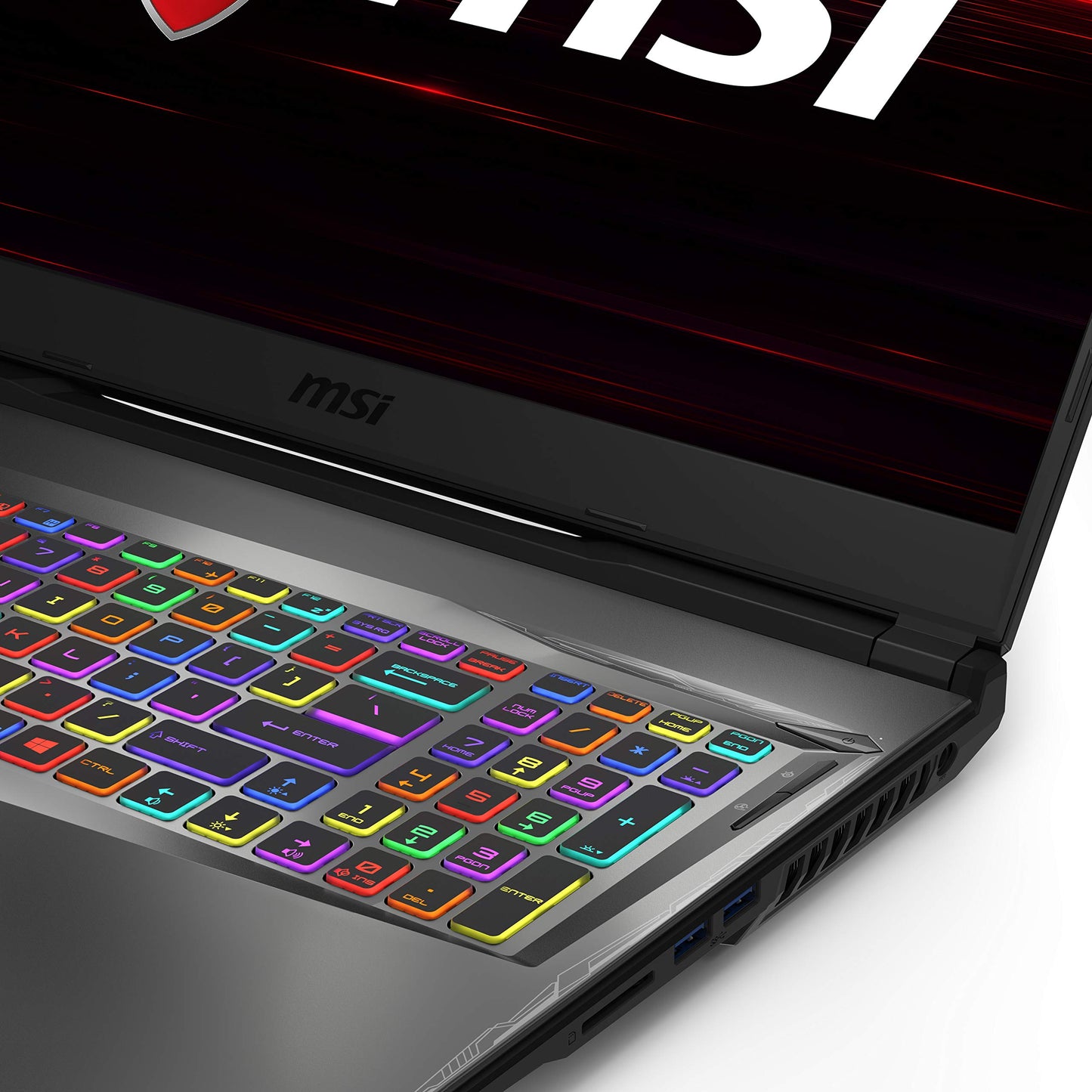 MSI GP75 9SD-428CA Leopard 17.3" 144Hz 3ms Gaming Laptop Intel Core i7-9750H GTX1660Ti 16GB 512GB NVMe SSD Win10