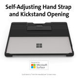 Kensington BlackbeltTM 2nd Degree Rugged Case for SurfaceTM Pro 7, 6, 5, 4 (K97950WW)