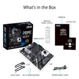 ASUS Prime X570-P Ryzen 3 AM4 with PCIe Gen4, Dual M.2 HDMI, SATA 6GB/s USB 3.2 Gen 2 ATX Motherboard