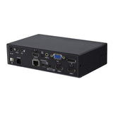 StarTech.com Multi-Input HDBaseT Extender Kit - Built-in Switch and Video Scaler - DisplayPort HDMI and VGA Over CAT6 or CAT5 (ST121HDBTSC)