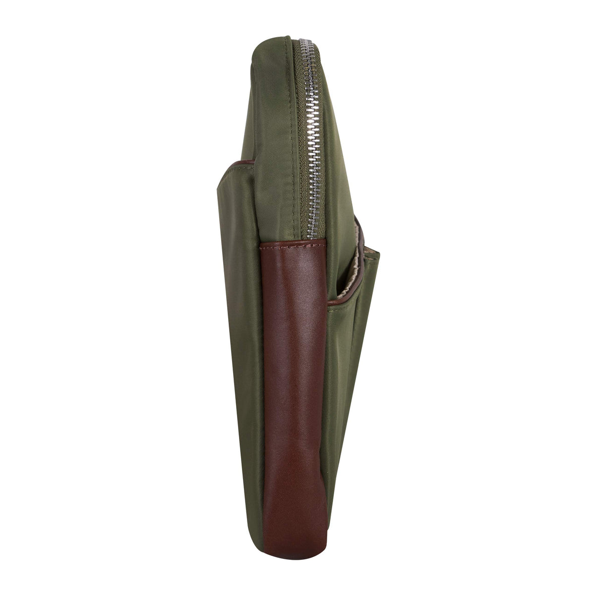 McKlein 18331 USA Crescent 14" Nylon Laptop Sleeve Green