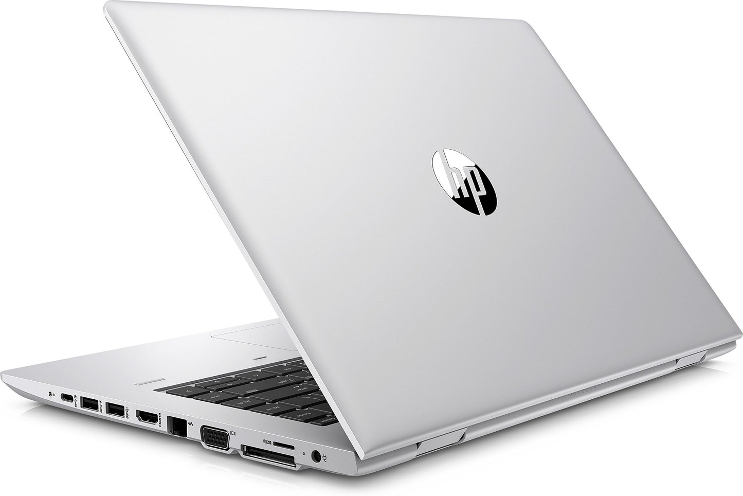 HP 3XJ59UT#ABA Probook 640 G4 14" Notebook - Windows - Intel Core i5 1.6 GHz - 8 GB RAM - 256 GB SSD - Natural Silver