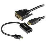 StarTech.com Mini DisplayPort to DVI Active Adapter Converter Cable