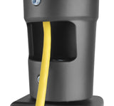 AMER Projector Mount - Universal Ceiling Bracket LCD DLP Tilt 360° Swivel 30lbs (Black)