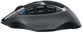 Logitech G602 Lag-Free Wireless Gaming Mouse - 11 Programmable Buttons, Up to 2500 DPI