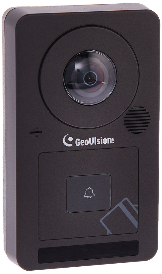 GeoVision GV-CS1320 2MP H.264 Camera Face Detection Access Controller with 180-degree panoramic lens and built-in 13.56 MHz Reader
