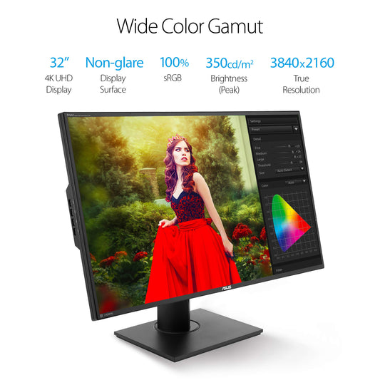 ASUS PA328Q 32" Ergonomic Back-lit LED Monitor