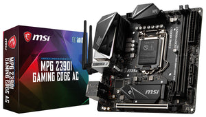 MSI Gaming MPG Z390I Gaming Edge AC Intel 9th/8th Gen Mini ITX Gaming