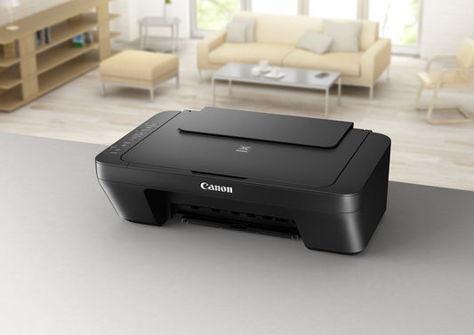 Open Box Canon MG3029 Wireless Color Photo Printer with Scanner and Copier, Black