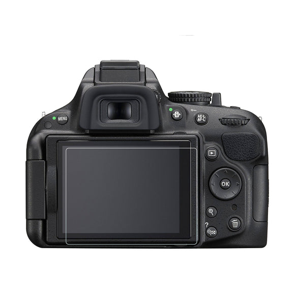 Phantom Glass PGC-018 Tempered Glass Screen Protector for Nikon D5100;Nikon D5200, Retail Packaging, Clear