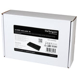 StarTech.com 2x2 HDMI Matrix Switch - 4K UltraHD HDMI Switch with Fast Switching, Auto-Sensing and Serial Control (VS222HD4K)