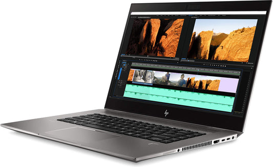 HP Zbook Studio G5 15.6" Mobile Workstation - Core i9 i9-8950HK - 16 GB RAM - 256 GB SSD - Windows 10 Pro - in-Plane Switching (IPS) Technology - English (US) Keyboard - Intel Optane Memory Ready