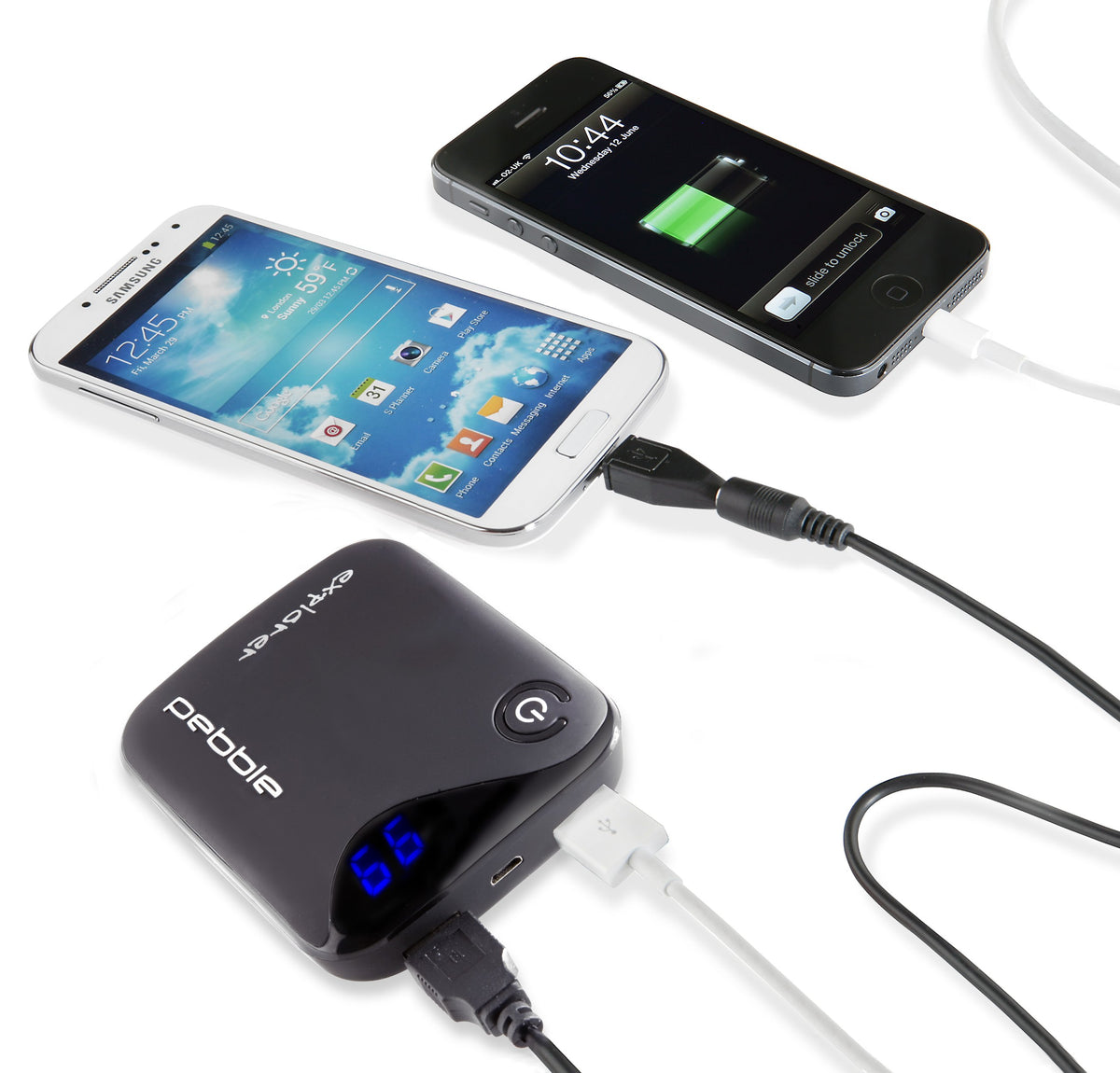 Veho Travel/Wall Charger for Universal - Black