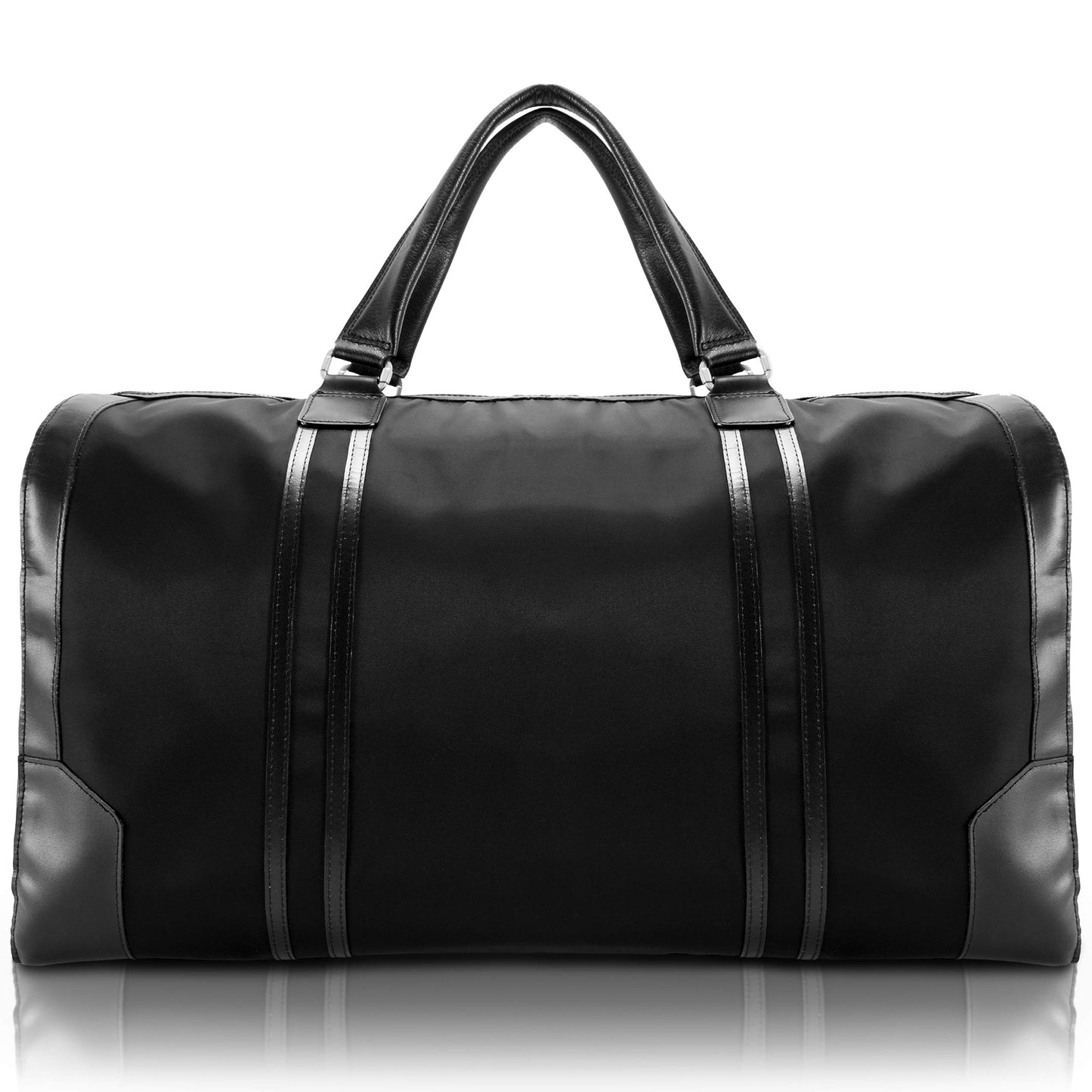 McKlein 18195 USA Pasadena 20" Nylon Carry-All Duffel Black