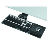 Fellowes Professional Series Executive Keyboard Tray, Black