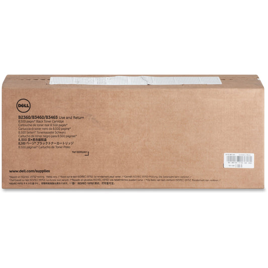 Dell M11XH Toner Cartridge B2360d/B2360dn/B3460dn/B3465dn/B3465dnf Laser Printers