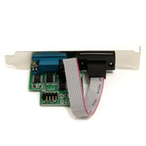 StarTech.com Motherboard Serial Port - Internal - 2 Port - Bus Powered - FTDI USB to Serial Adapter - USB to RS232 Adapter (ICUSB232INT2)