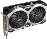 MSI Gaming Geforce GTX 1660 Super 192-bit HDMI/DP 6GB GDRR6 HDCP Support DirectX 12 Dual Fan VR Ready OC Graphics Card (GTX 1660 Super Ventus XS OC)