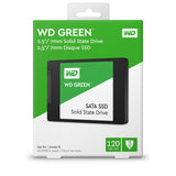 Western Digital 120GB Green 2.5" Internal Solid State Drive SATA Model WDS120G2G0A