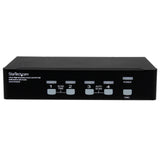Startech.Com SV431DVIUAHR 4 Port High Resolution USB Dvi Dual Link Kvm Switch with Audio