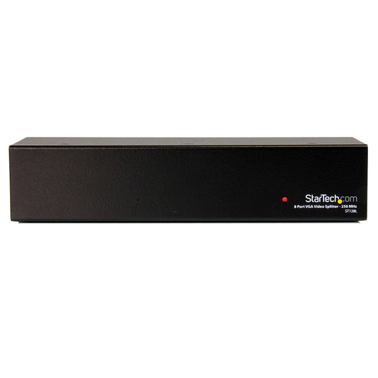 StarTech.com 8-Port VGA Video Splitter - 1x8 VGA Distribution Amplifier - VGA Splitter - 250 MHz (ST128L)