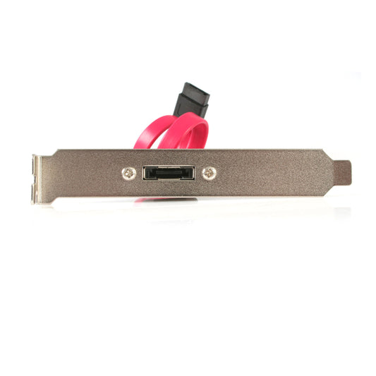 StarTech.com ESATAPLATE1 1-Port SATA to eSATA Slot Plate Bracket