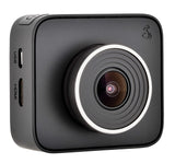 Cobra Drive HD Dash 2316D Front and Rear Cams Featuring 1296p Super HD Free 16GB MicroSD with Auto Accident Detection 160 Degree Ultra-Wide Angle DVR 2" LCD Dashboard Camera Best Night Vision