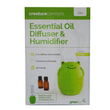 Greenair Jax The Frog Essential Oil Diffuser for Aromatherapy, 1.1 Pound