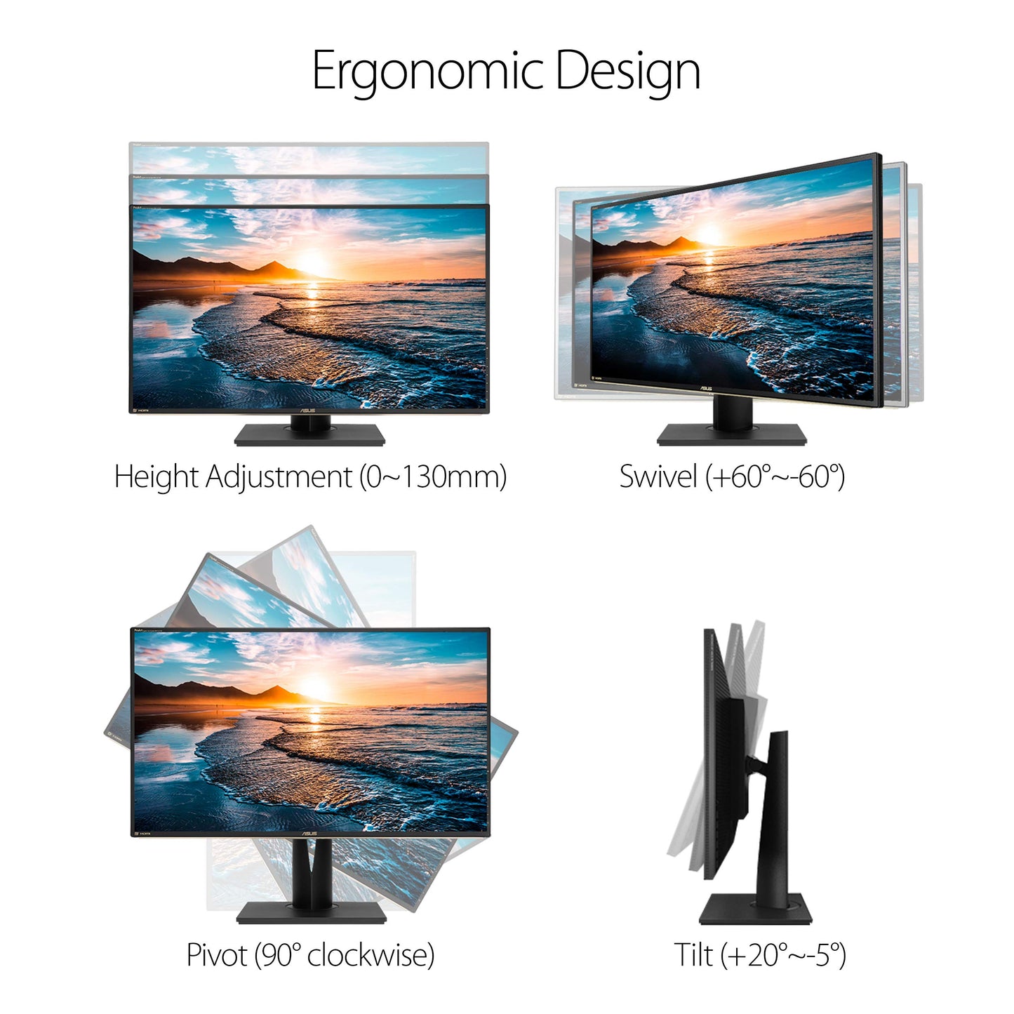 ASUS PA328Q 32" Ergonomic Back-lit LED Monitor