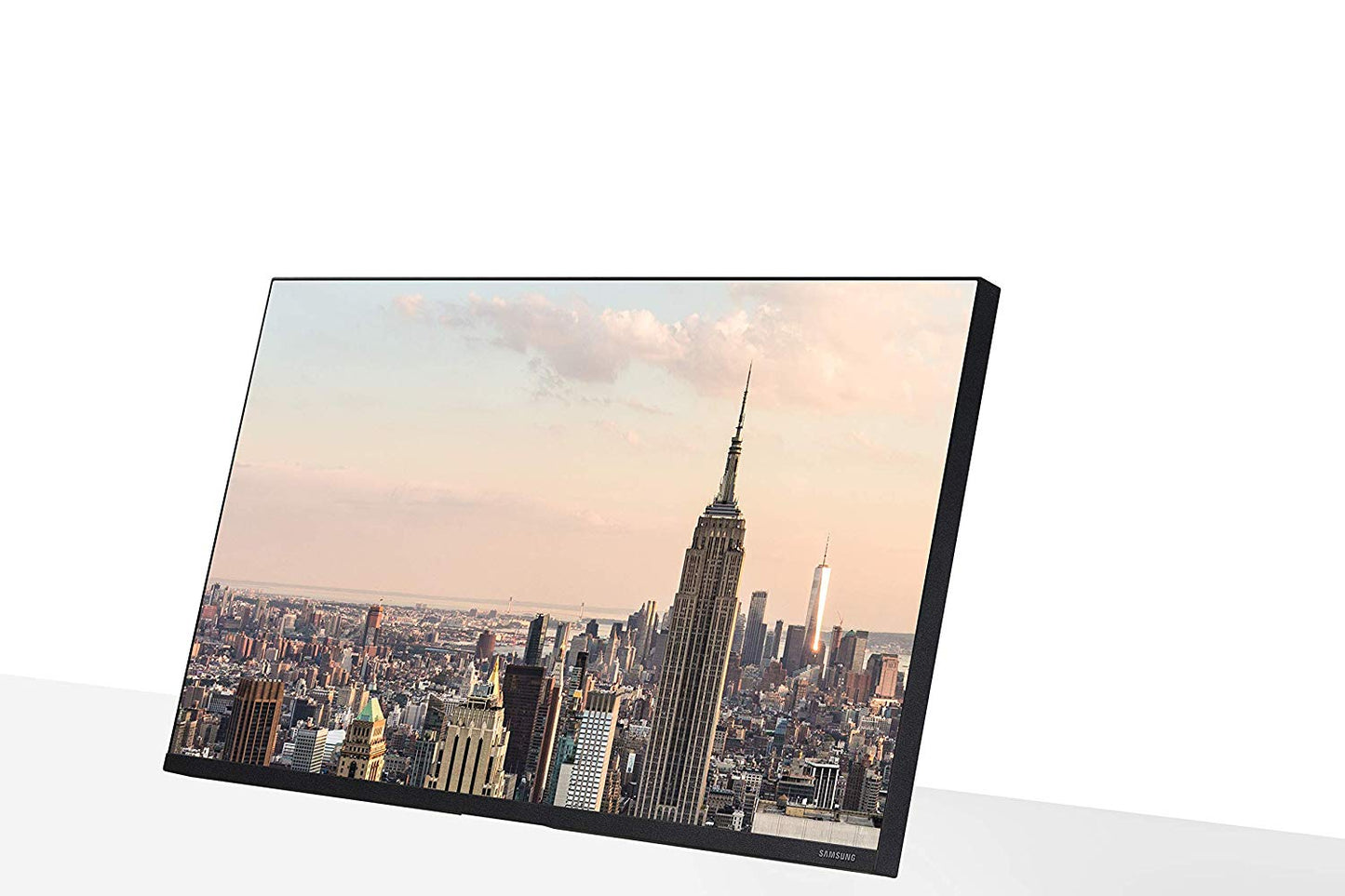 Samsung Home Entertainment Space Monitor LS27R750QENXZA 27-Inch Screen LED-Lit 14700510, Black