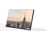 Samsung Home Entertainment Space Monitor LS27R750QENXZA 27-Inch Screen LED-Lit 14700510, Black