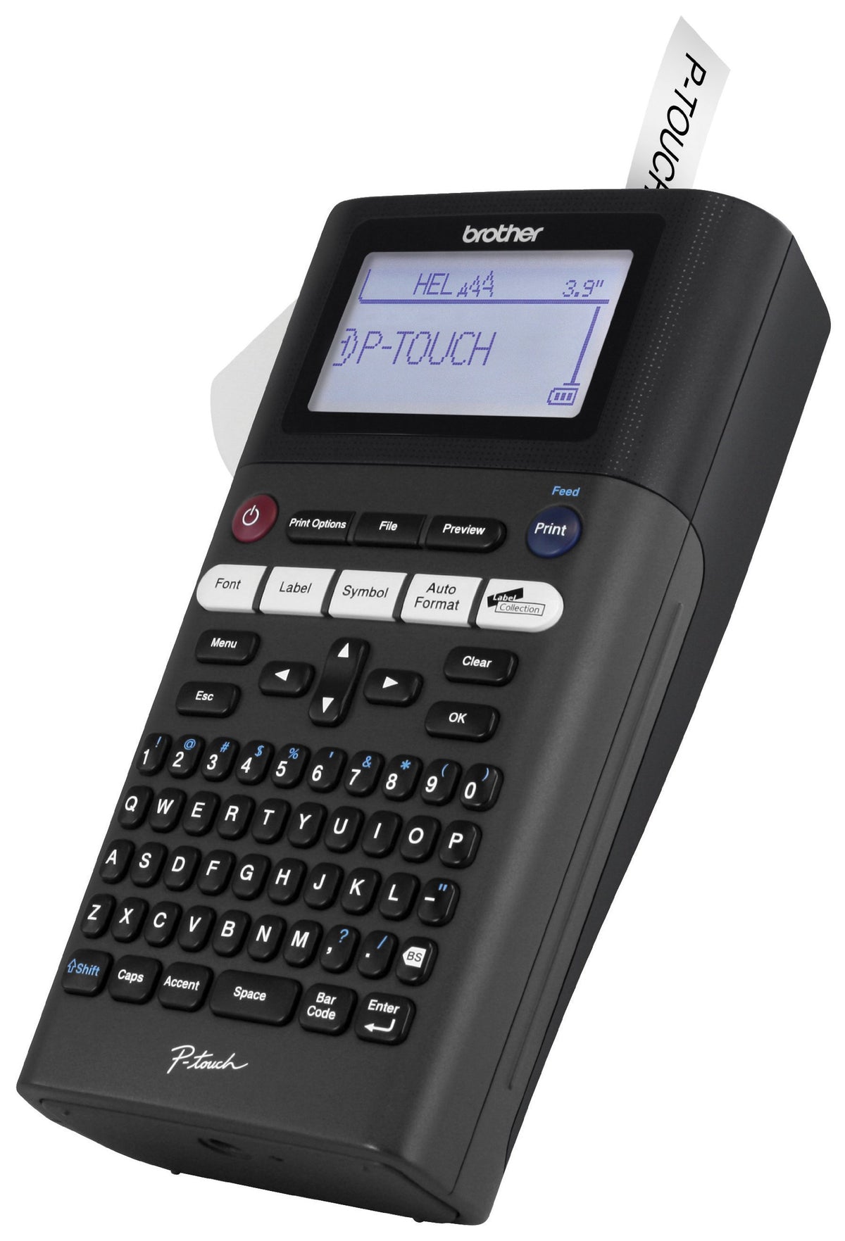 Brother Pth300 Take-It-Anywhere Labeler