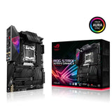 ASUS ROG Strix X299-E Gaming II ATX Gaming Motherboard (Intel X299) LGA 2066, Wi-Fi 6 (802.11ax), 2.5 GBS LAN, 8X DIMM Max. 256GB, USB 3.2 Gen 2, 8X SATA, 3X M.2, OLED and Aura Sync RGB