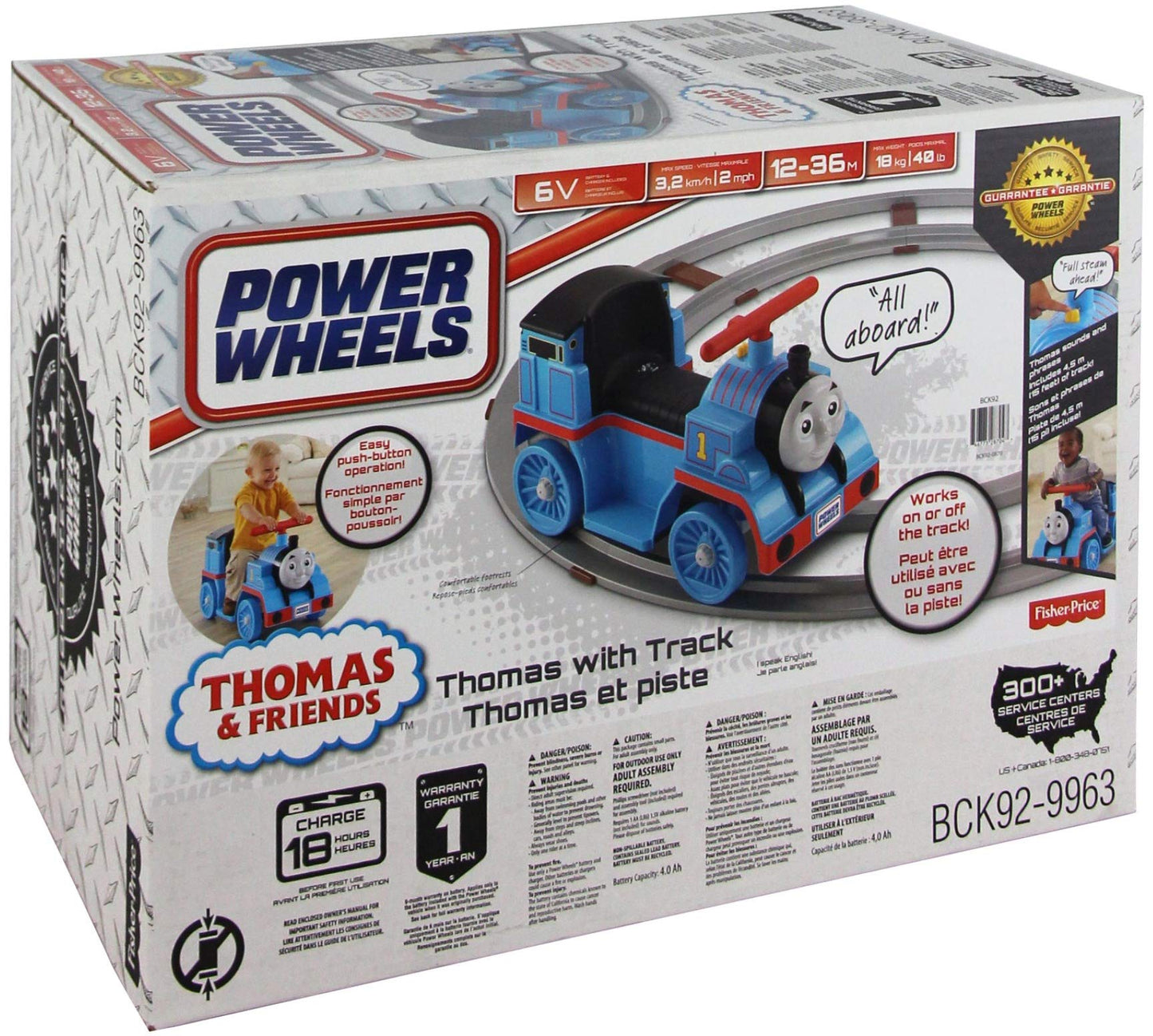 Power Wheels Thomas & Friends Thomas with Track