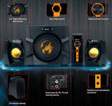 Genius GX-Gaming SW-G2.1 3000 with Two Input Jacks for PC/TV/DVD/Game Devices