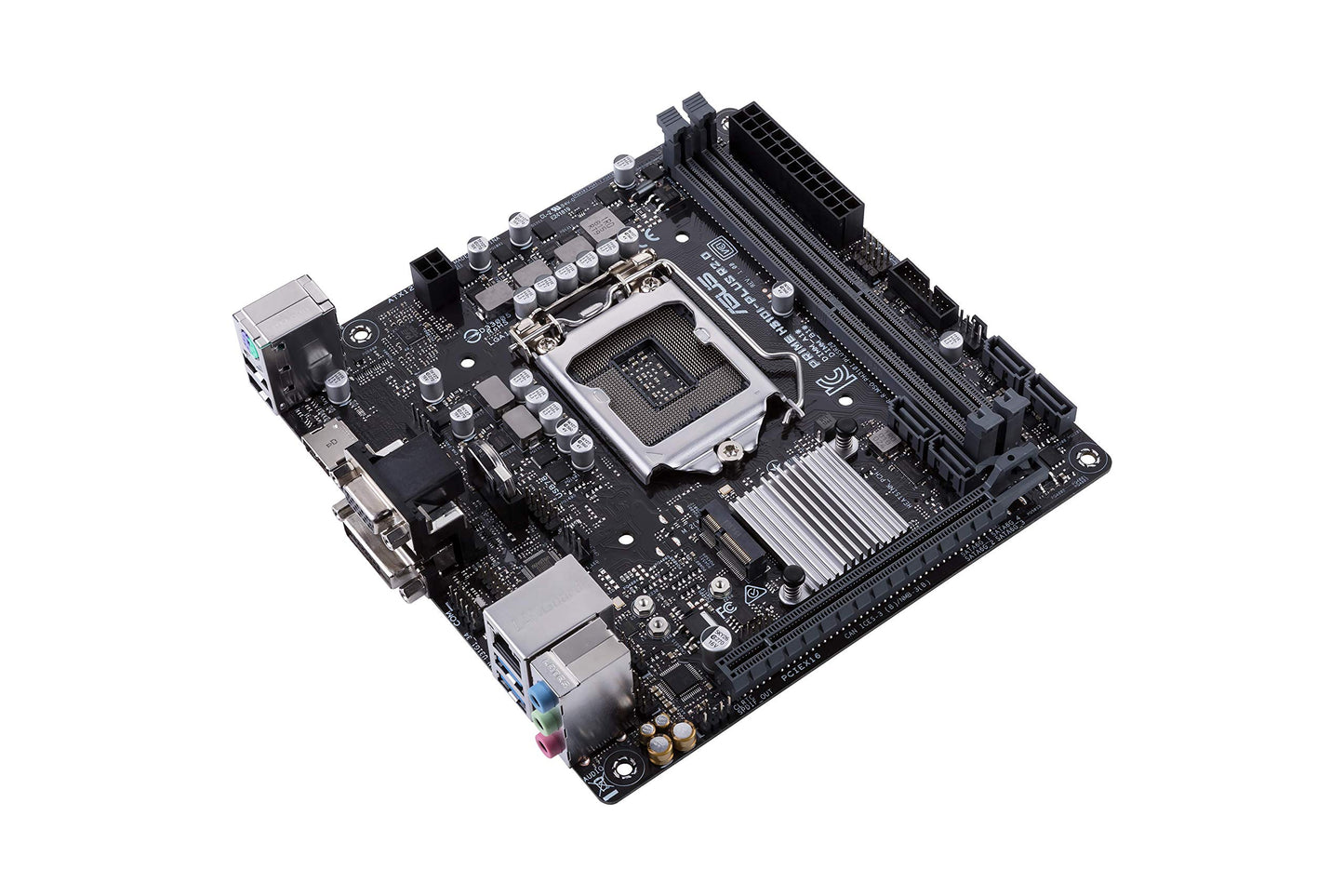 ASUS Prime H310I-PLUS CSM LGA1151 (Intel 8th Gen) DDR4 M.2 VGA DVI-D H310 Mitx Motherboard Motherboards Prime H310I-PLUS R2.0/CSM