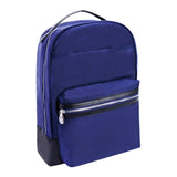 McKlein 18557 USA Parker 15" Nylon Dual Compartment Laptop Backpack Navy