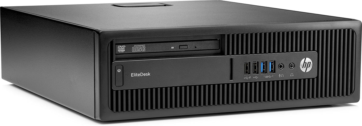 HP EliteDesk 705 G3 Small Form Factor, 8 GB RAM, 1 TB HDD, AMD Radeon R7, Black (Z2H56UT#ABA)