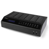 StarTech.com 6 Bay USB 3.0/ eSATA Duplicator and Eraser Dock for 2.5" & 3.5" SATA SSD HDD - 1:5 Standalone Cloner & Wiper Docking Station (SATDOCK5U3ER)