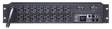 CyberPower PDU81003 Switched Metered-by-Outlet PDU, 30A, 100-120V, 16 Outlets (5-20R), 2U Rack-Mount