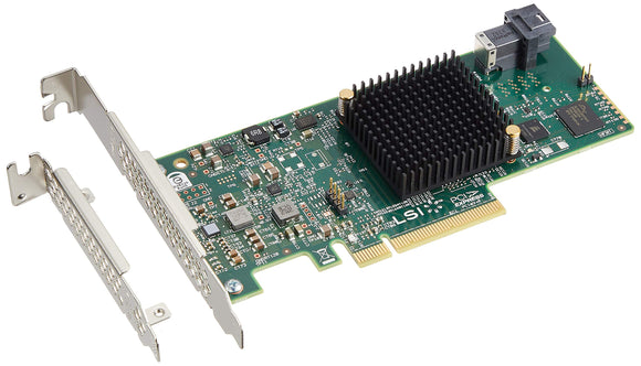 LSI Logic 6Gb/s SAS - PCI Express 3.0 x8 - Plug-in Card - 1 SAS Port(s) LSI00346