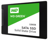 Western Digital 120GB Green 2.5" Internal Solid State Drive SATA Model WDS120G2G0A