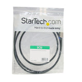 StarTech.com 2m External Mini SAS Cable - Serial Attached SCSI SFF-8088 to SFF-8088 - 2x SFF-8088 (M) - 2 meter, Black (ISAS88882)