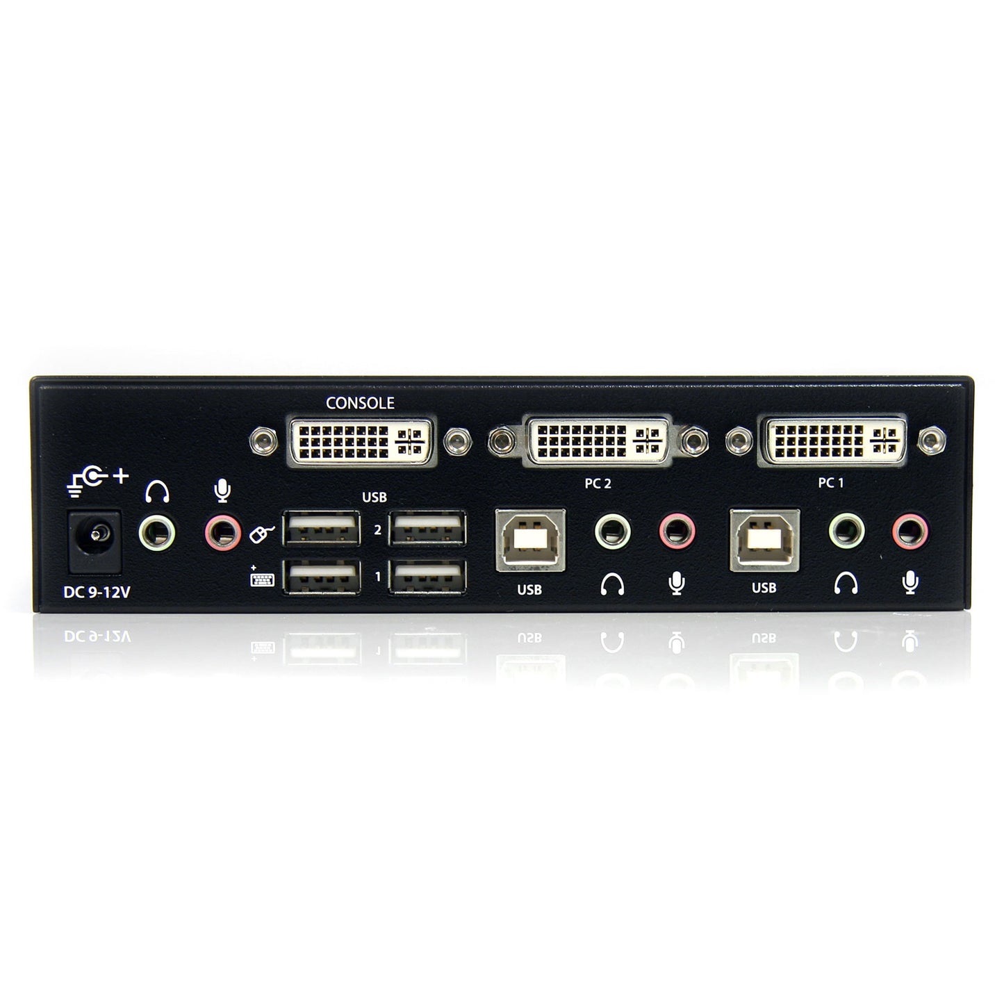 Startech.Com SV231DVIUAHR 2 Port High Resolution USB Dvi Dual Link Kvm Switch with Audio