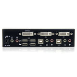 Startech.Com SV231DVIUAHR 2 Port High Resolution USB Dvi Dual Link Kvm Switch with Audio