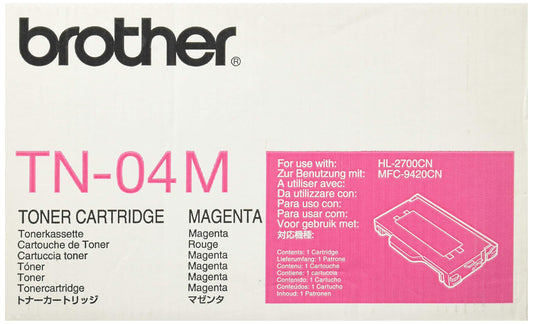 Brother Intl MAGENTA TONER CARTRIDGE ( TN04M )