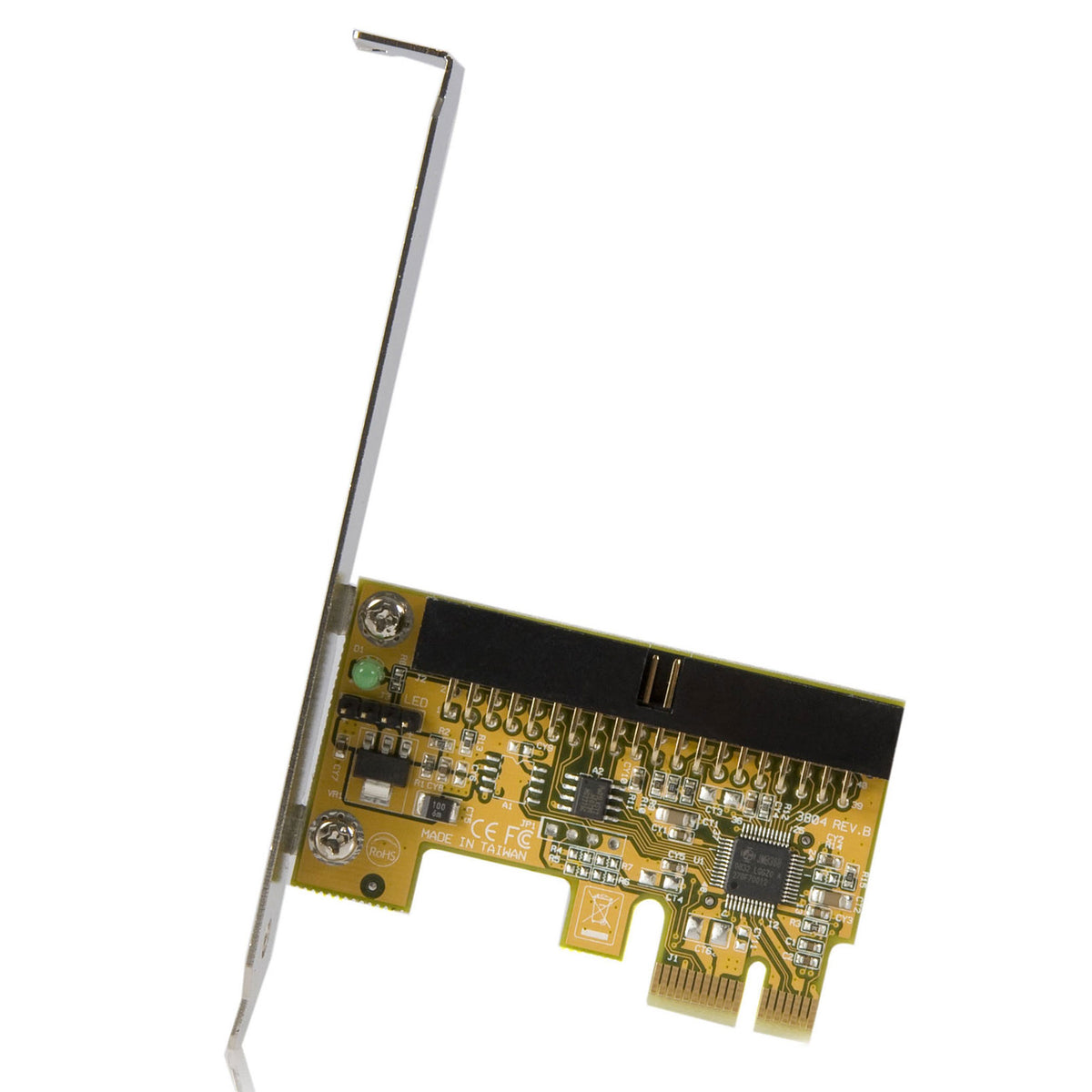 2Q16080 - StarTech.com 1 Port PCI Express IDE Controller Adapter Card