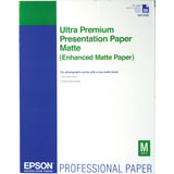 Epson Enhanced Matte - Paper - Matte Paper - Bright White - 17 in X 22 in - 192