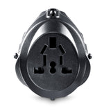 CyberPower TRA1A2 Travel Power Adapter, Black