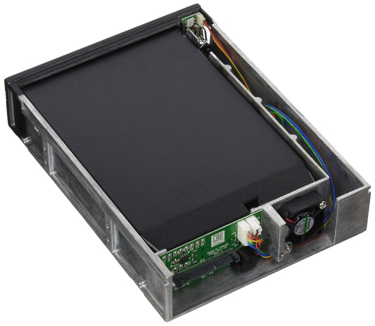 CRU-Wiebetech 8440-6502-0500 DataPort 10, Storage Mobile Rack, Black